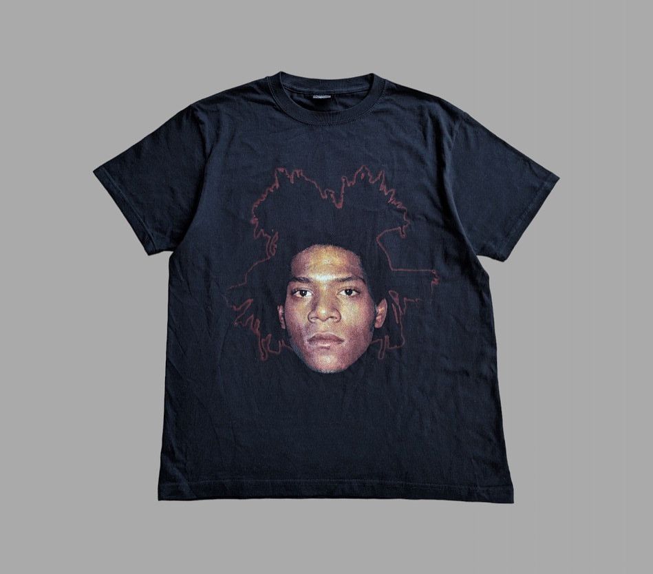 Vintage Jean Michael Basquiat Bootleg Tee Hoodie, Sweatshirt | FlexRushtees.com