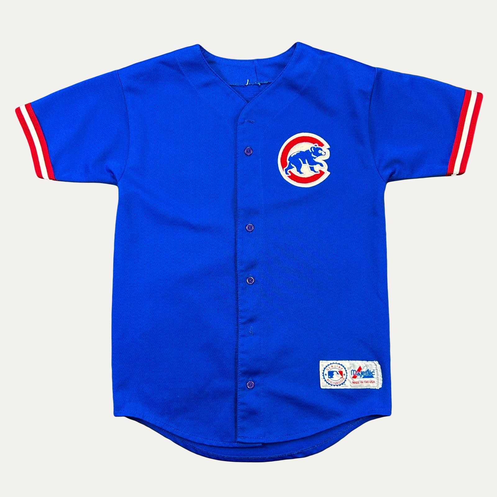 Vintage Chicago Cubs Baseball Jersey