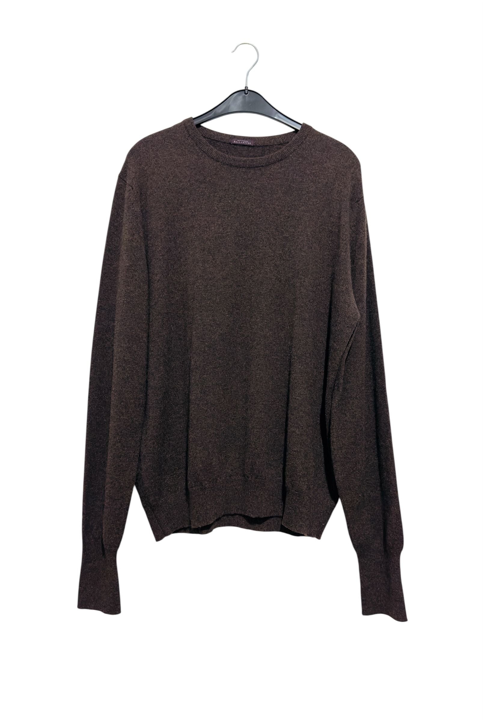 Ballantyne Brown Cashmere Sweater T-Shirts, Hoodie, Sweatshirt | FlexRushtees.com
