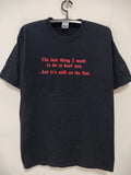 Vintage 90s Art Quotes Tee Art Culture Pop Culture Hoodie, Sweatshirt | FlexRushtees.com