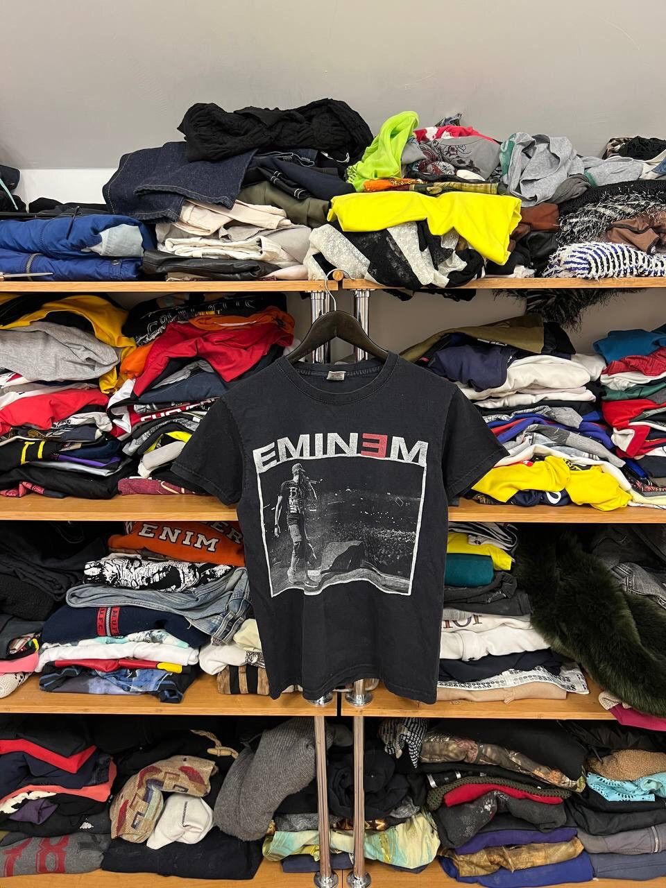 Eminem X Vintage Vintage Eminem Rap Faded Tour T Shirt Supereminem Black Hoodie, Sweatshirt | FlexRushtees.com
