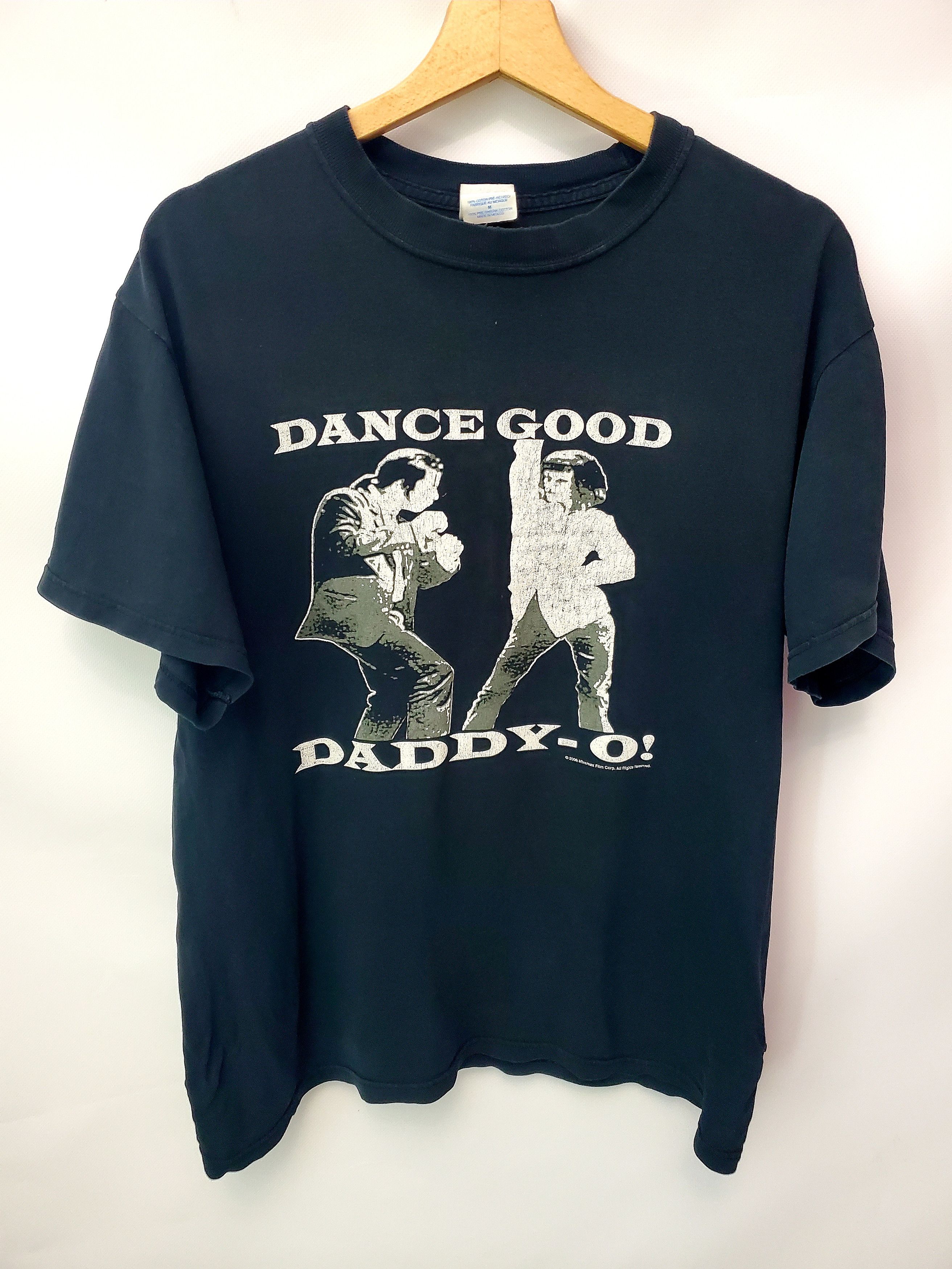 Vintage Pulp Fiction Dance Good Daddy O Shirt