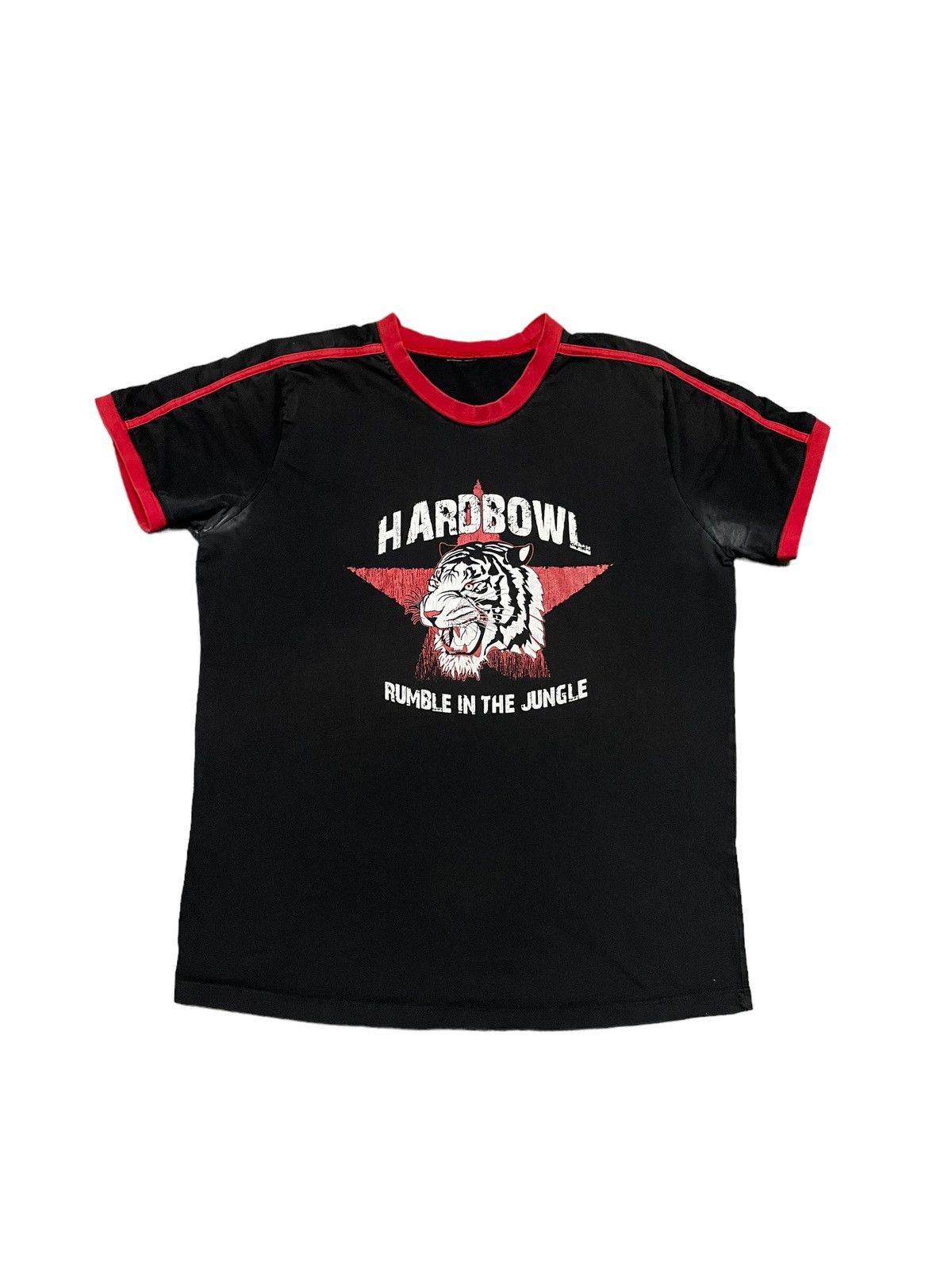 Vintage Hardcore Hardbowl Rumble Y2k Tribal T Shirt