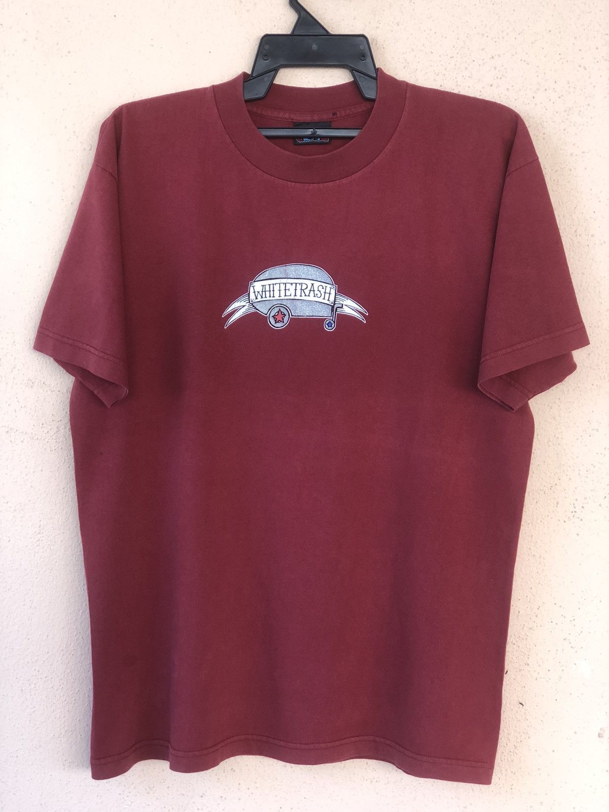 Vintage 90s Dogpile Whitetrash Skate Tee Hoodie, Sweatshirt | FlexRushtees.com