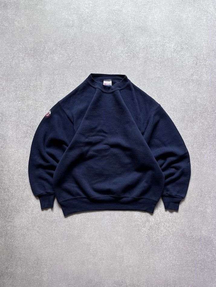Vintage Hanes Heavy Cotton Sweatshirt Y2k L