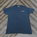Vintage Columbia Men S T Shirt Large Blue Outdoor Hiking Graphic Cotton Outdoors 90s Casual