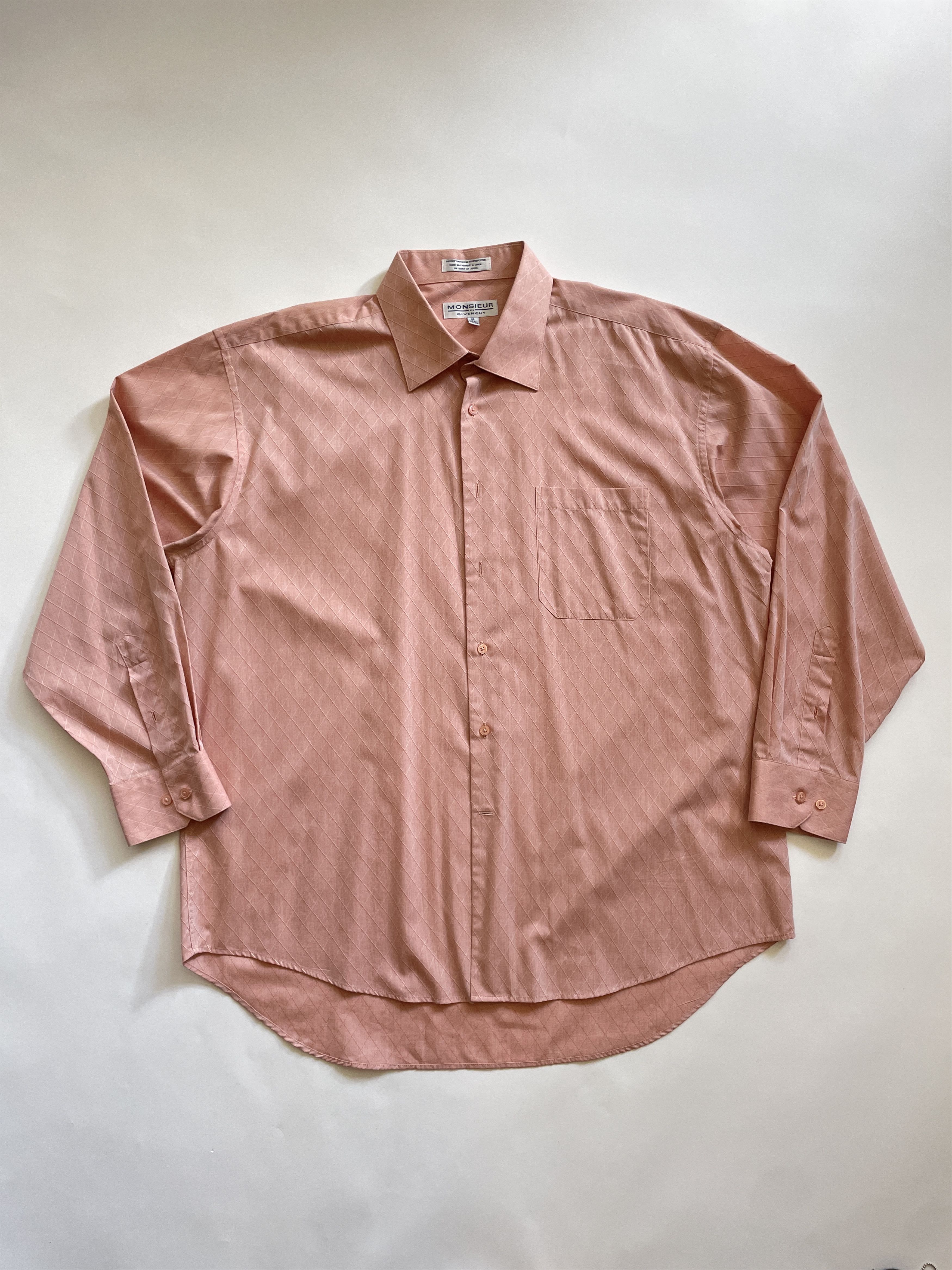Givenchy 1990s Monsieur By Givenchy Salmon T Shirt Hoodie, Sweatshirt | FlexRushtees.com