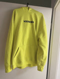 Vetements Hoodie Shipping Label T-Shirts, Sweatshirt | FlexRushtees.com