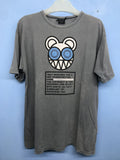 Radiohead Y2k Vintage Waste Label Kid A Bear Shirt Hoodie, Sweatshirt | FlexRushtees.com