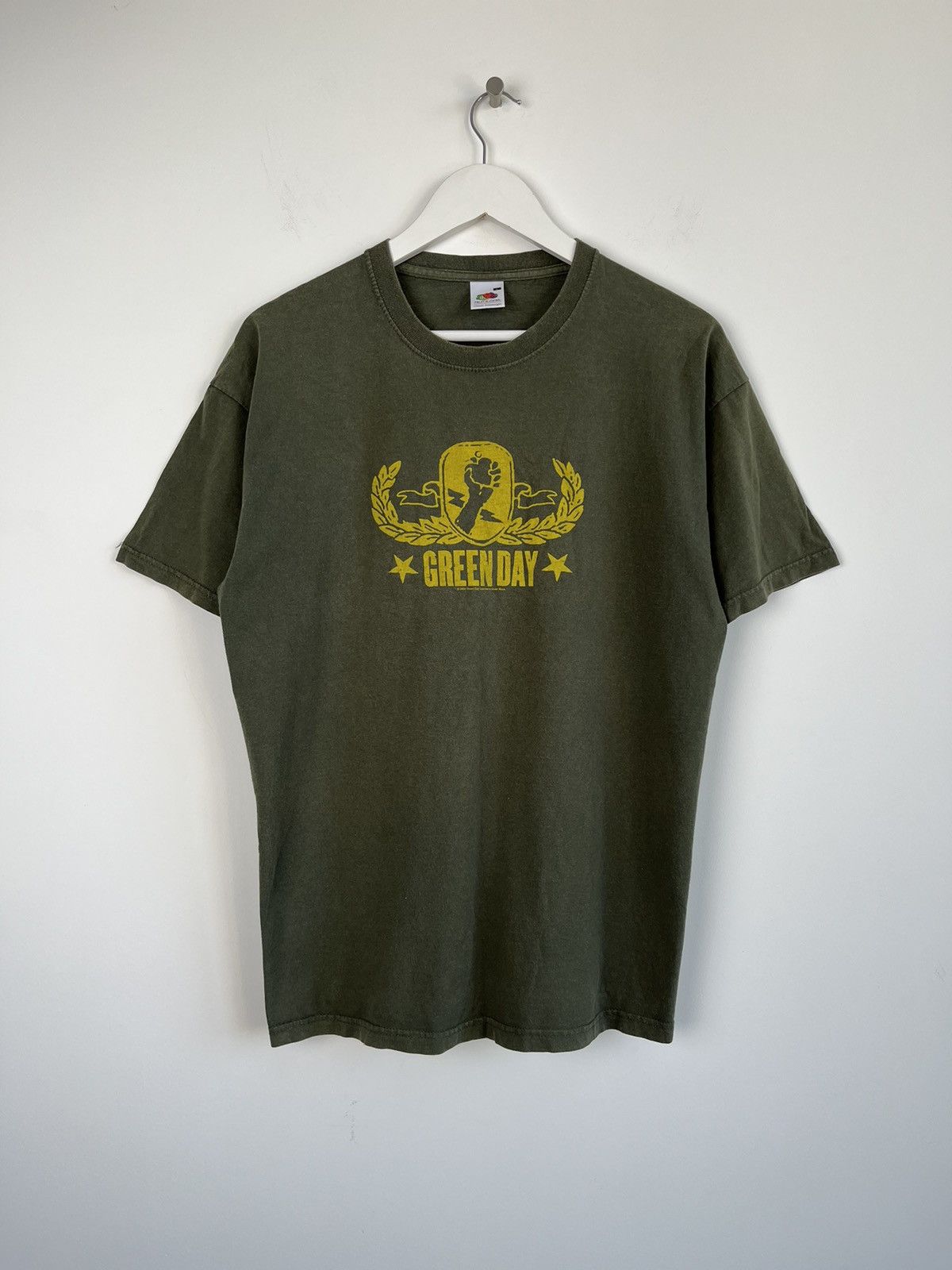 Vintage Green Day 2004 Band Promo Tee Hoodie, Sweatshirt | FlexRushtees.com