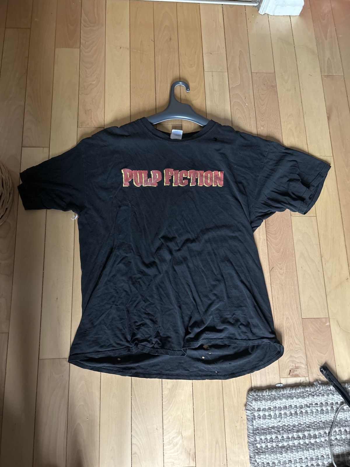 Vintage Pulp Fiction Bring Out The Gimp Tee Hoodie, Sweatshirt | FlexRushtees.com
