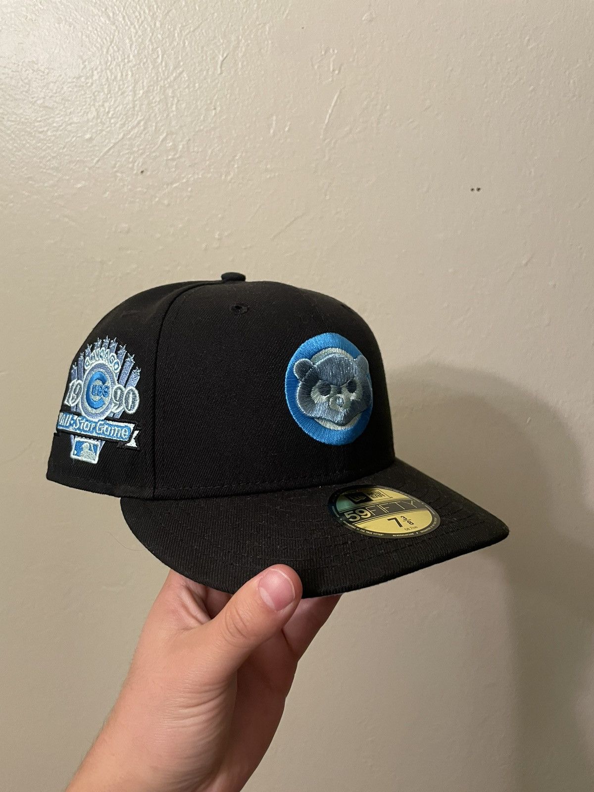 New Era Chicago Cubs 1990 All Star Black Icy 7 3 8