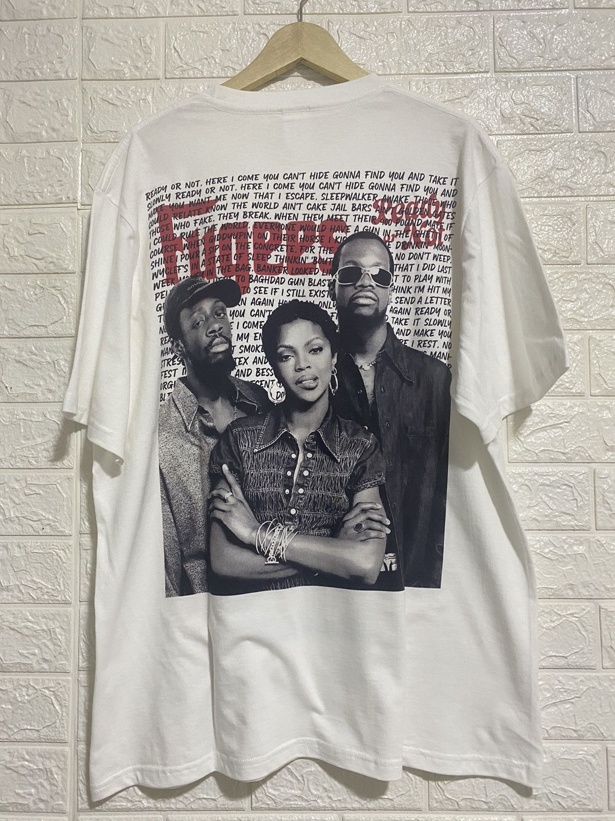 Rap Tees Lauryn Hill The Fugees Tshirt Hoodie, Sweatshirt | FlexRushtees.com