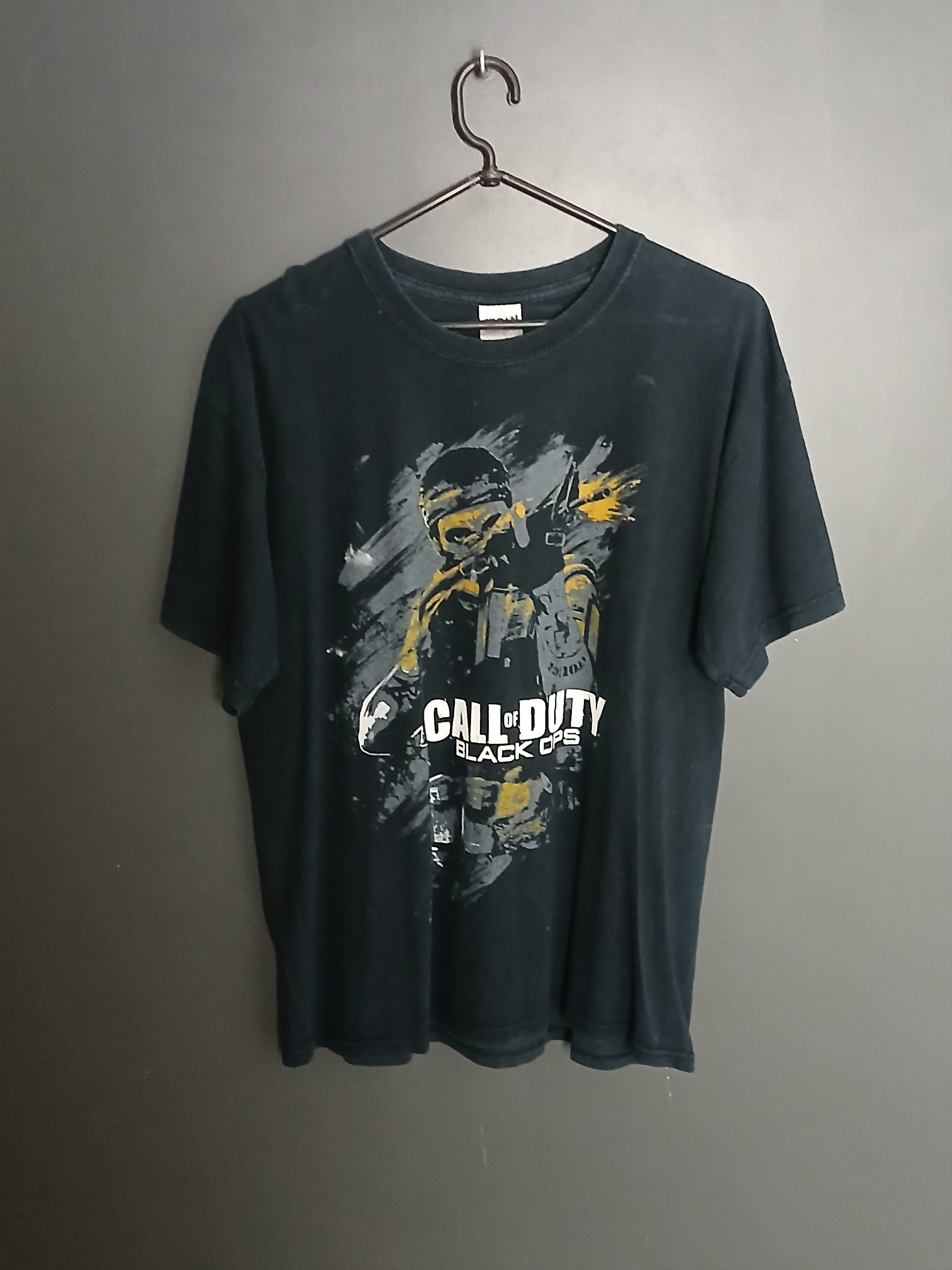 The Game Call Of Duty Black Ops T Shirt