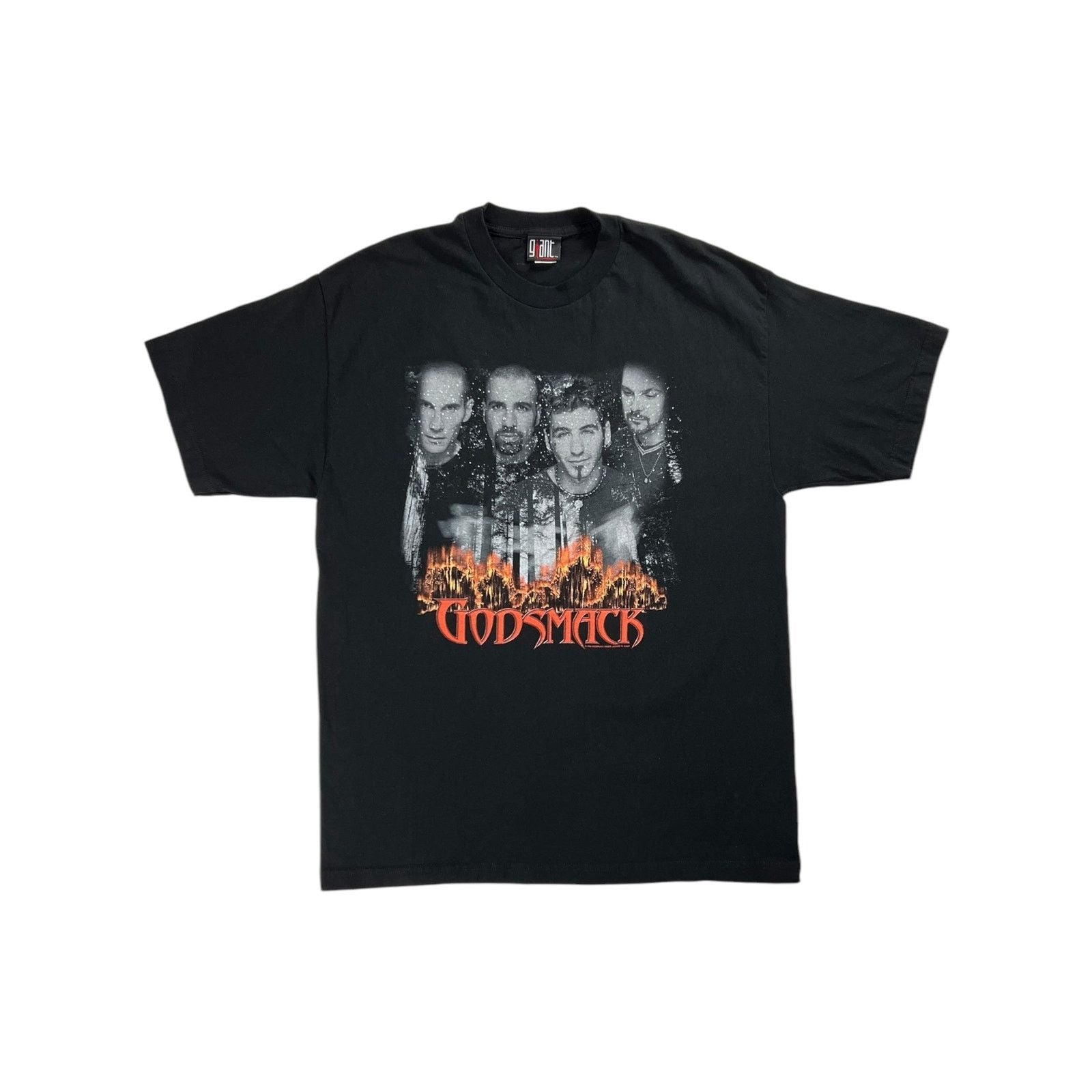 Giant X Vintage Vintage 2000 Giant Godsmack Smackfest Band Tee Xl