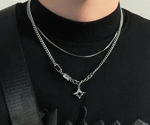 New Order Double Layer Necklace T-Shirts, Hoodie, Sweatshirt | FlexRushtees.com