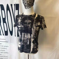 Paul Gaultier Jean Paul Gaultier 90s Psychedelic Portrait Short Sleeve