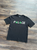 Palace Pwlwce Weed Tee Ss19 Black Hoodie, Sweatshirt | FlexRushtees.com