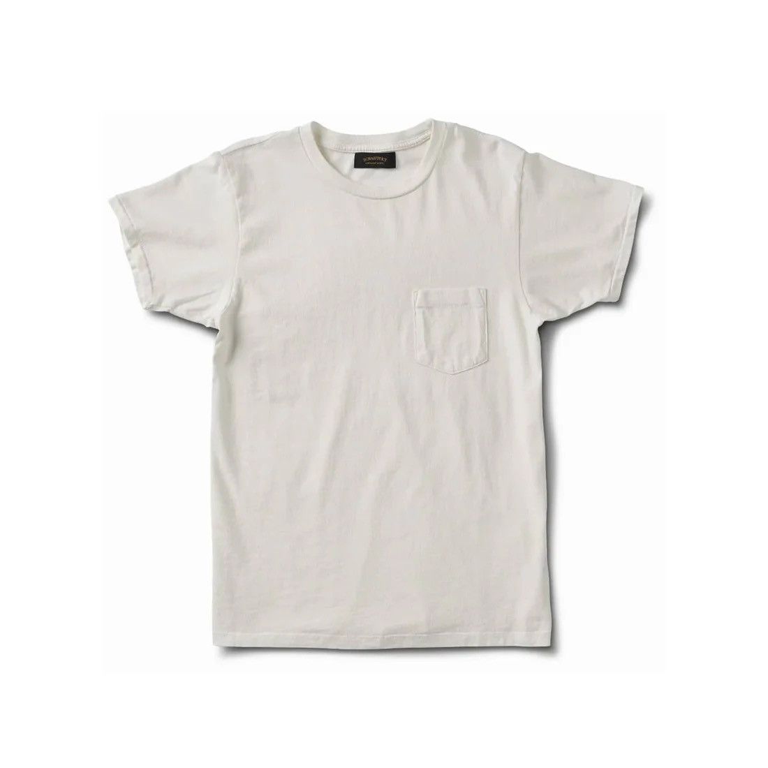 Schaeffers Garment Hotel New Schaeffer S Garment Hotel Ringspun Pocket Tee Off White Hoodie, Sweatshirt | FlexRushtees.com