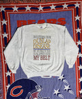 Vintage Jerzees 1994 Dunlap Joke Sweatshirt