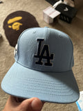 Pro Standard Los Angeles Dodgers Sky Blue World Series Snapback