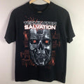 Other Vintage Terminator Salvation Movie Promo T Shirt Black Med Hoodie, Sweatshirt | FlexRushtees.com
