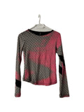 Barcelona Custo Barcelona Slam Micro Longsleeve With Tags