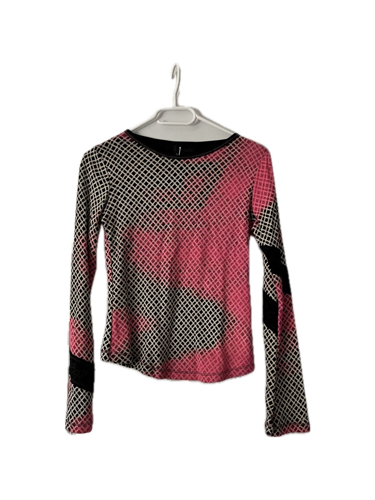 Barcelona Custo Barcelona Slam Micro Longsleeve With Tags