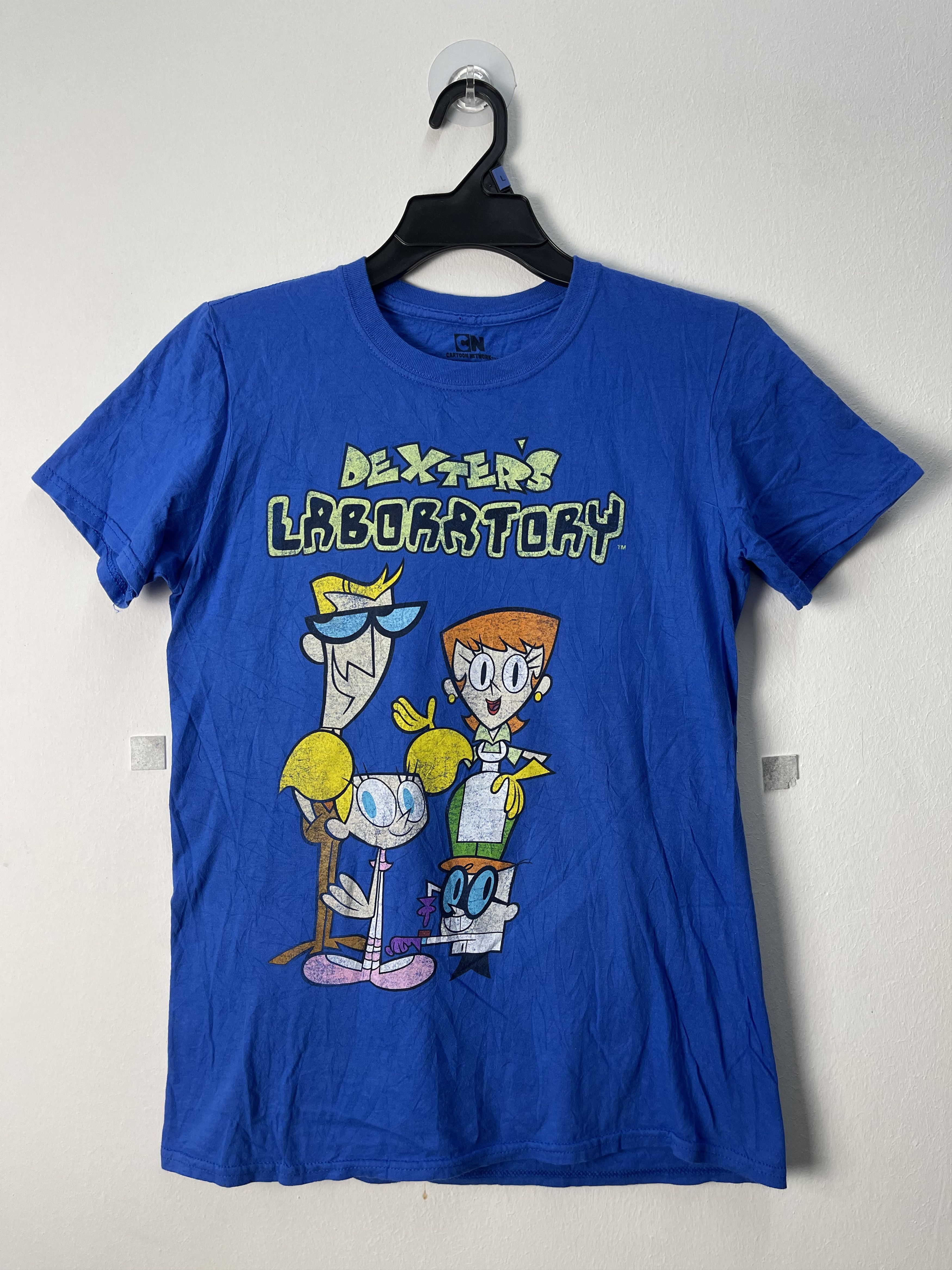 Duke Dexter X Vintage Vintage 90 S Deadstock Dexter S Laboratory T Shirt Hoodie, Sweatshirt | FlexRushtees.com
