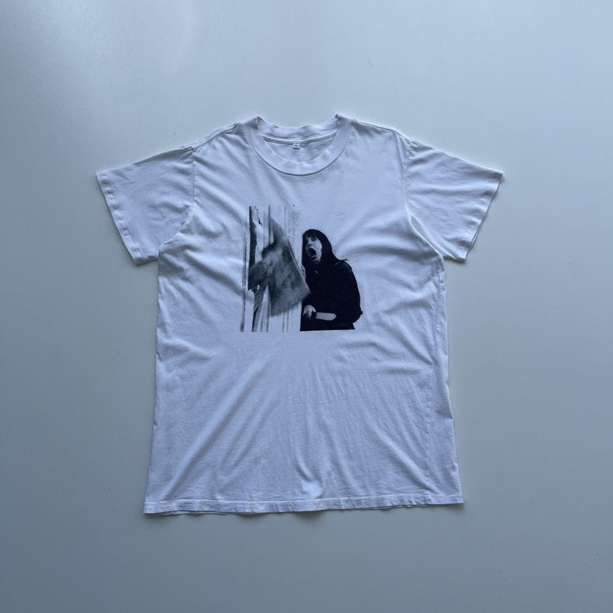 Vintage The Shinning Wendy Printed Vintage T Shirt White
