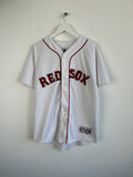 Vintage Majestic Boston Red Sox Mlb White Jersey