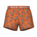 Eagle Outfitters American Eagle Mummy Orange Black White Boxers Mens Small