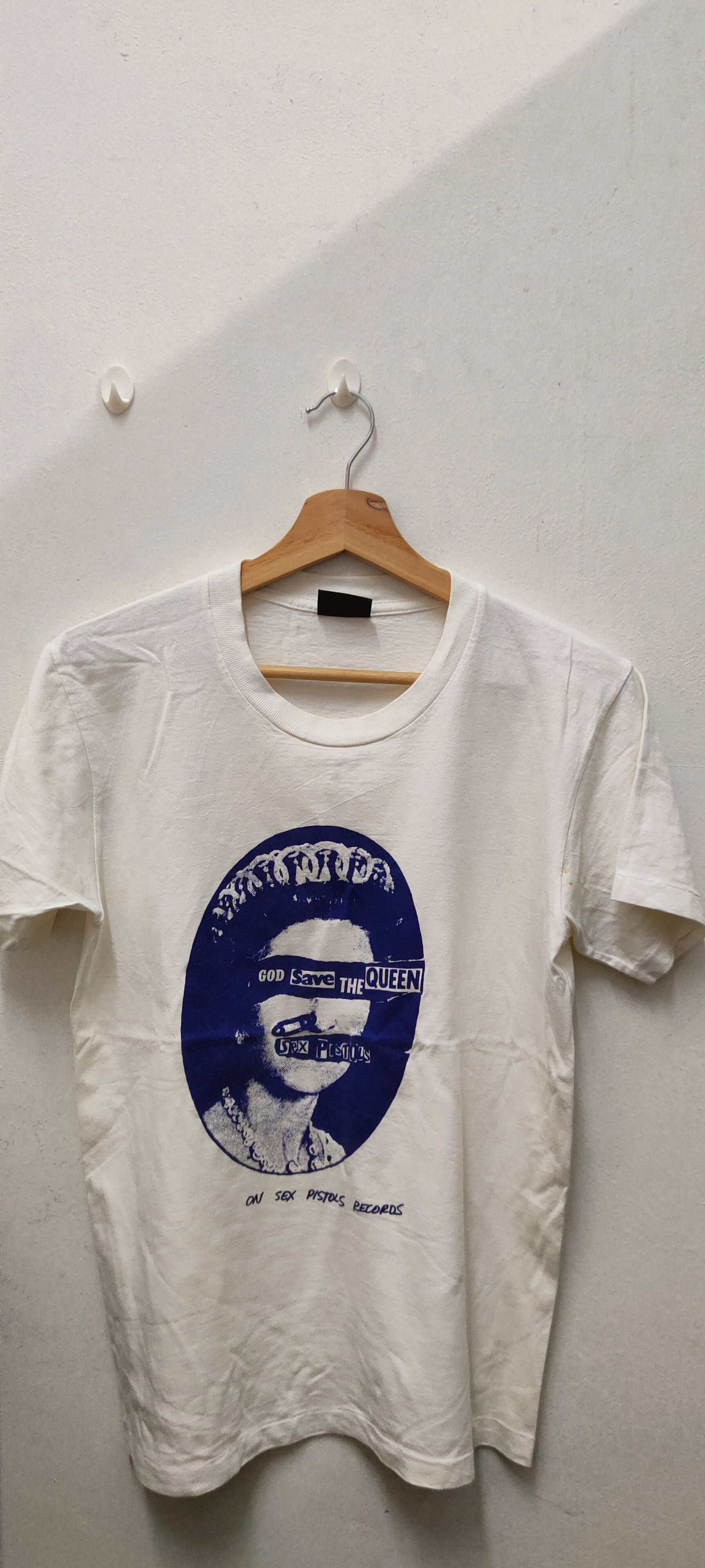 Vintage God Save The Sex Pistols T Shirt Hoodie, Sweatshirt | FlexRushtees.com