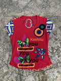 Other Y2k Kashitu Butterflies Psychedelic Sequin Beady Top