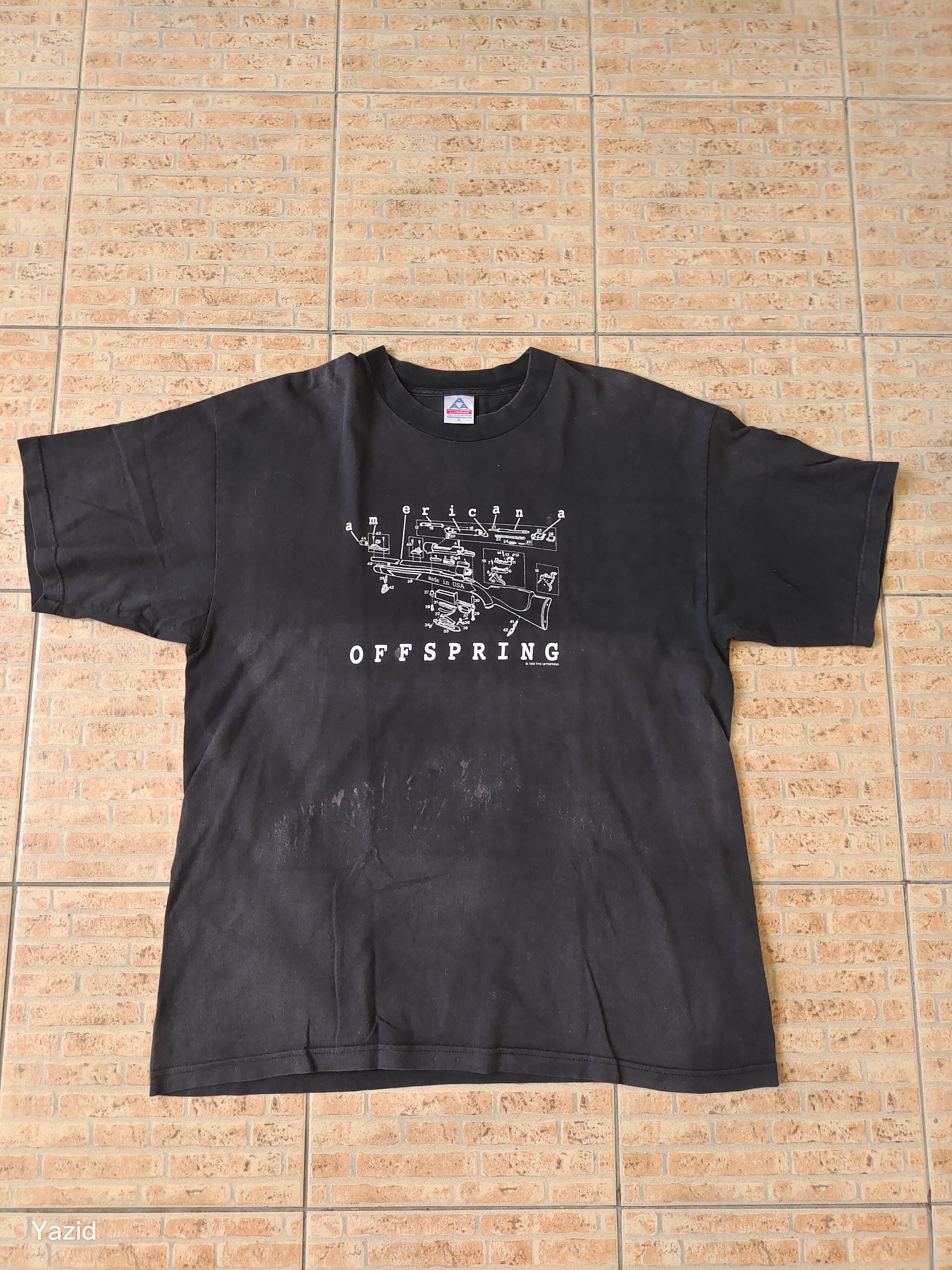 Vintage Offspring Band T-Shirts, Hoodie, Sweatshirt | FlexRushtees.com