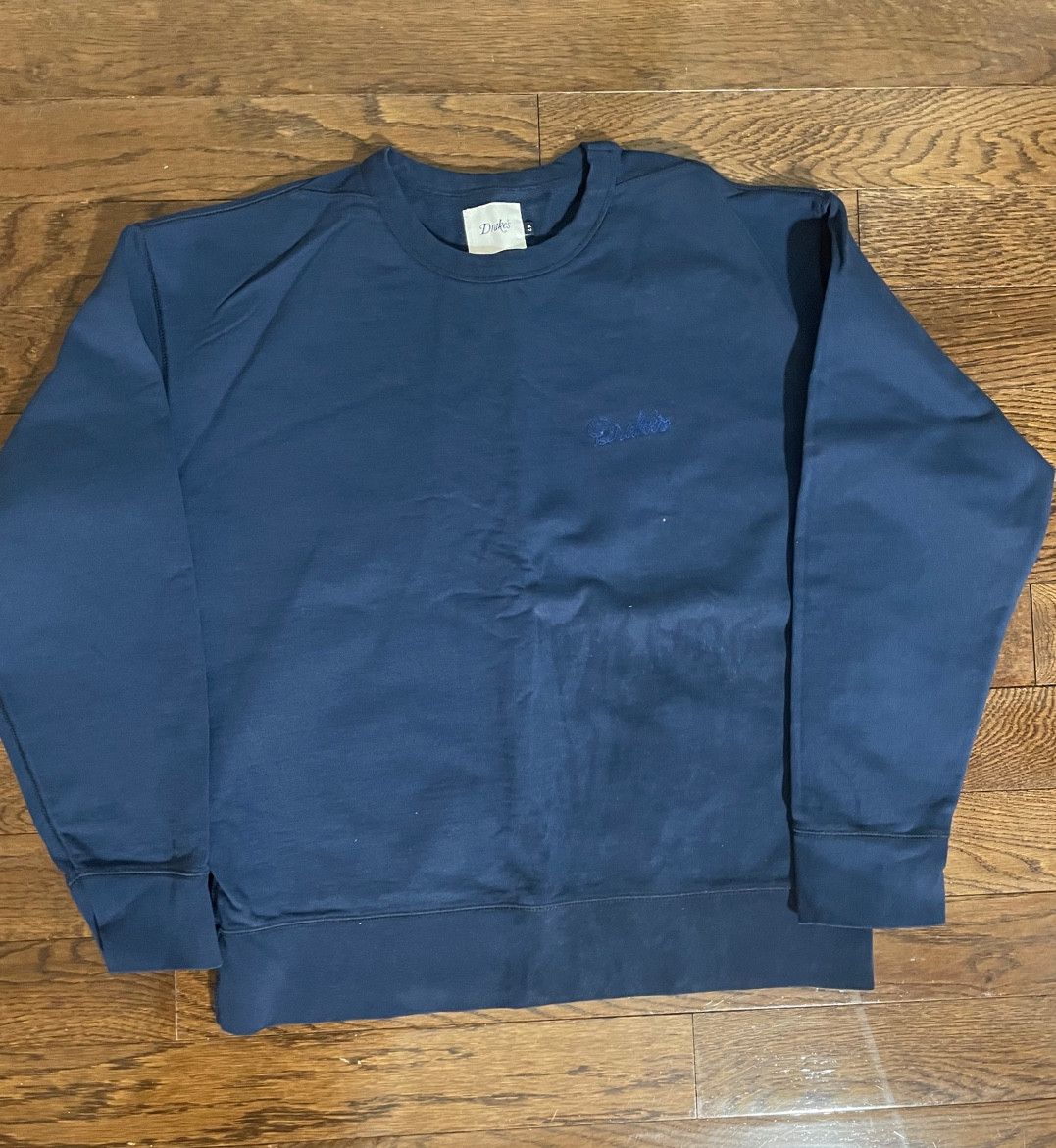 Black Ivy Logo Embroidered Cotton Sweatshirt T-Shirts, Hoodie | FlexRushtees.com