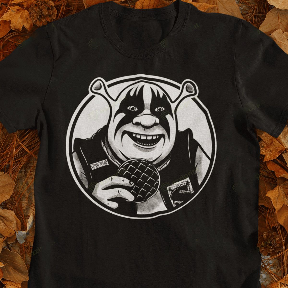 Vintage Shrok Shrek T Shirt Meme Lord Energy Meets Swamp Style Hoodie, Sweatshirt | FlexRushtees.com
