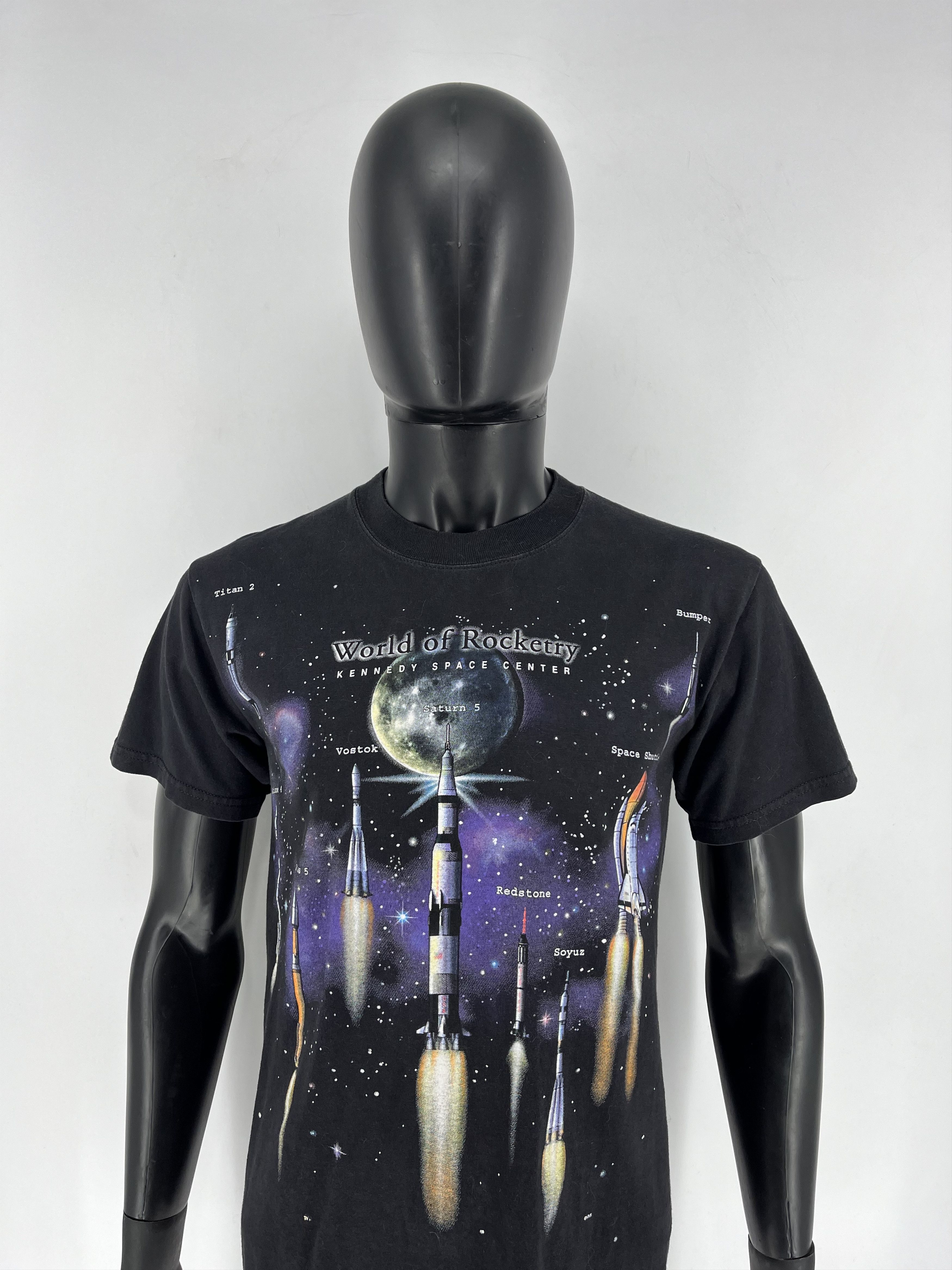 Vintage Art Unlimited Nasa Space World Of Rocketry