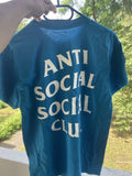 Anti Social Social Club Assc Ocean Flags Tee Medium