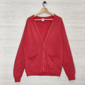 Vintage 90s Jerzees Blank Sweater Vintage Cardigan