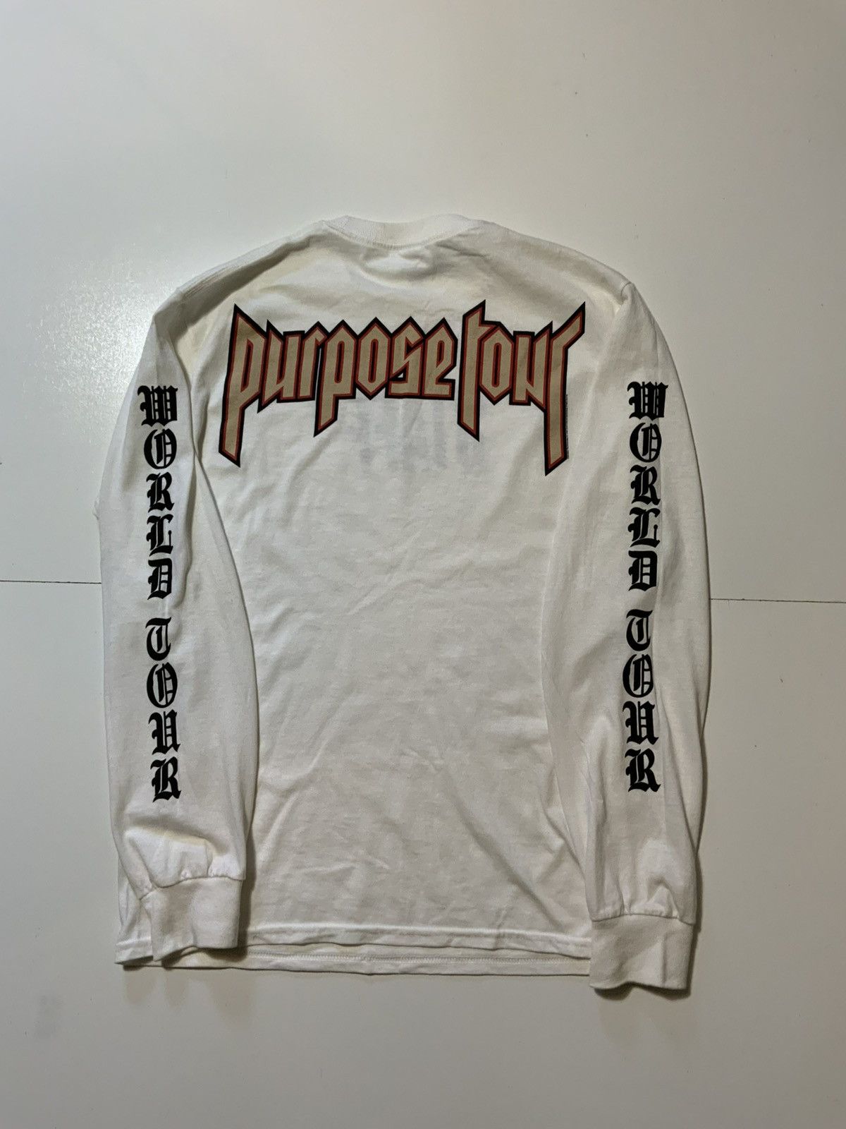 Bieber Justin Bieber 2016 Purpose World Tour Staff Merch T Shirt Hoodie, Sweatshirt | FlexRushtees.com