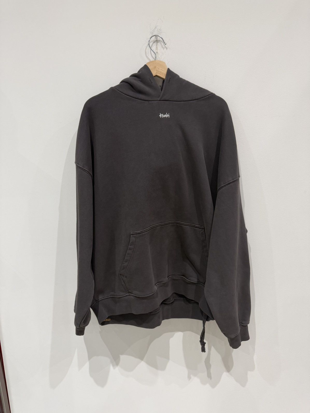 Ksubi Eagle Ekcess Hoodie Black Size M