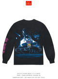 Travis Scott Xl Cactus Jack Mcdonalds Action Figure Space T Shirt Black