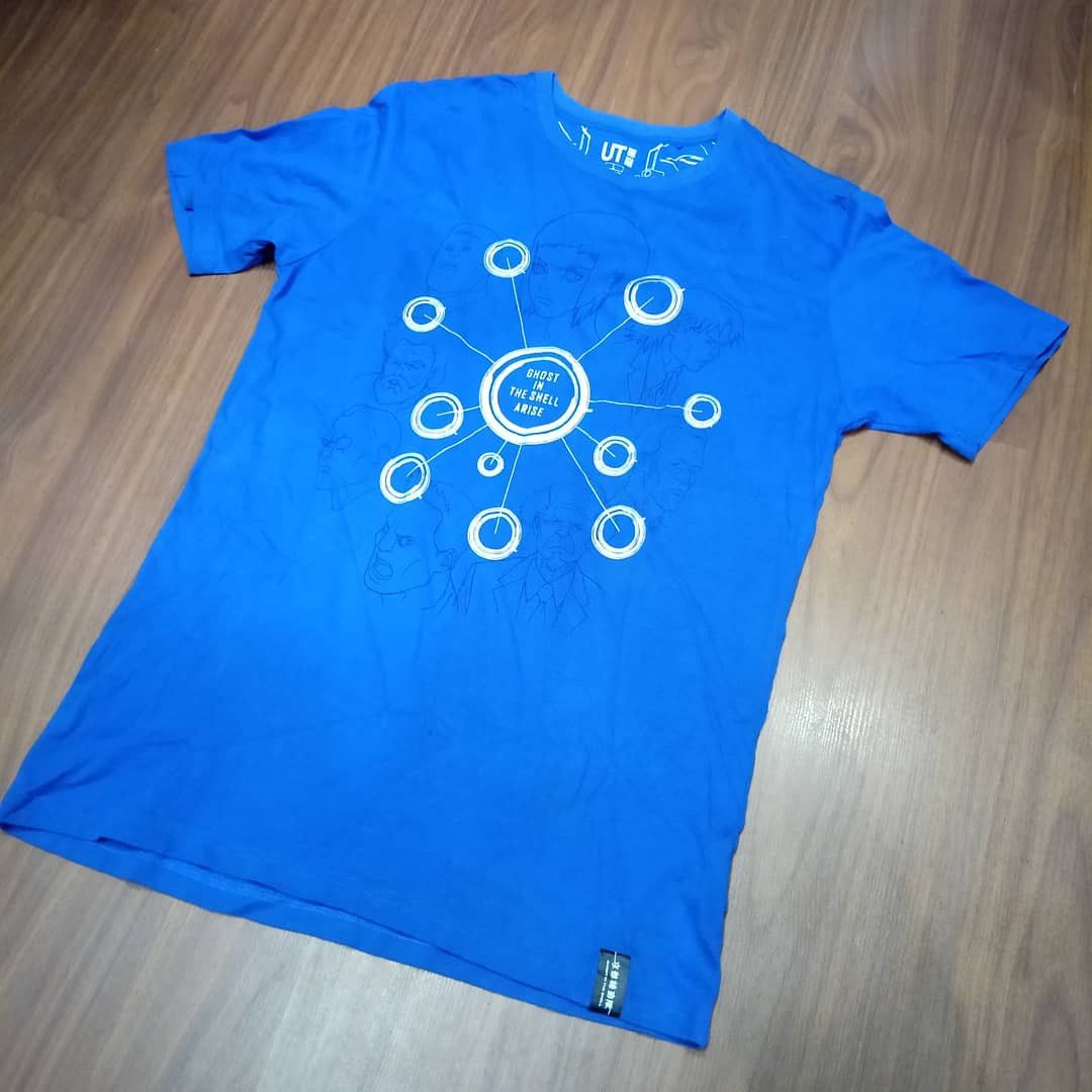 Uniqlo Ghost In The Shell Arise Tshirt Always Ask B4 Buy Hoodie, Sweatshirt | FlexRushtees.com