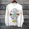 Ceramics Vintage Online Ceramics Smiling Heart Path Long Sleeve T Shirt Men Medium White Grap