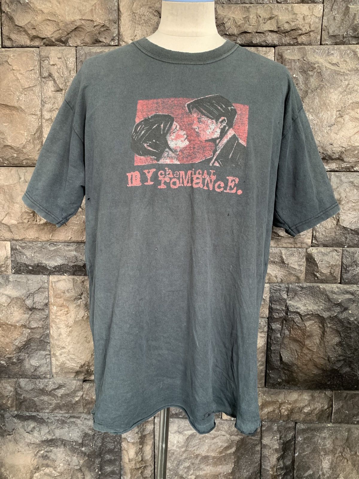 Band Tees Vintage My Chemical Romance Distressed Rock Band T Shirt Hoodie, Sweatshirt | FlexRushtees.com