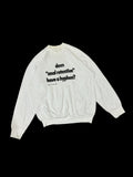 Vintage Vtg 1992 Quote Shirt Sweatshirt Pullover Hoodie | FlexRushtees.com