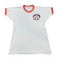 Vintage 60s 70s Mayo Spruce Sawyer Canoes Ringer T Shirt M