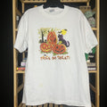 Other Vintage 2004 Trick Or Treat Halloween Cat Graphic T Shirt