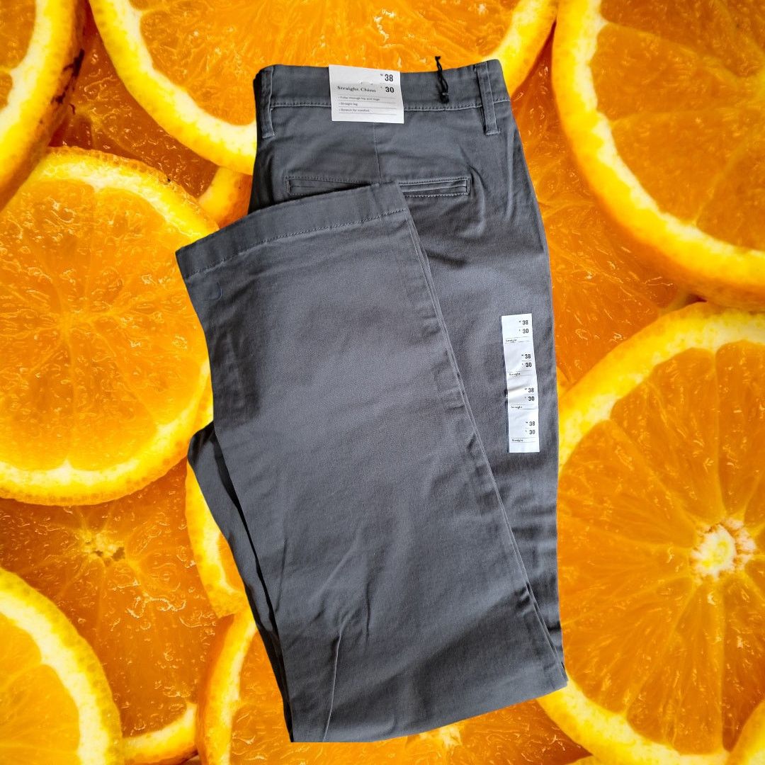 Other Nwt Goodfellow Hennepin Chino Gray Size 38x30